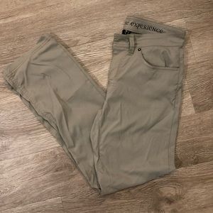 Prana Mens Slim Fit Pants Size 30x30